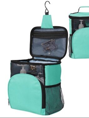 Home Textile Storage Portable Shower Caddy Dorm Room Travel Hanging with Hook